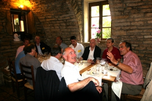 Repas à Volnay