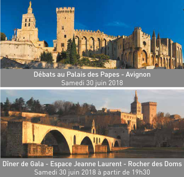 Colloque et diner de gala 2018