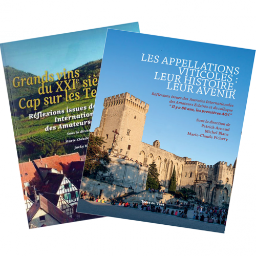 Livres JIAE 2016 et JIAE 2018