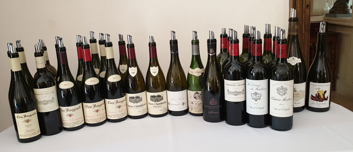 Vins des domaines de Martin Bouyges